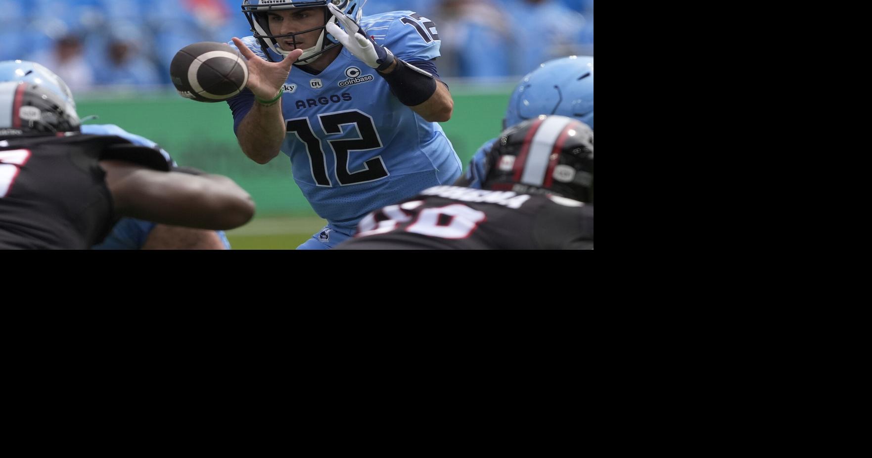 Argos vs. Redblacks: Ottawa falls to 0-12 at BMO Field ... but it was close - Toronto Star