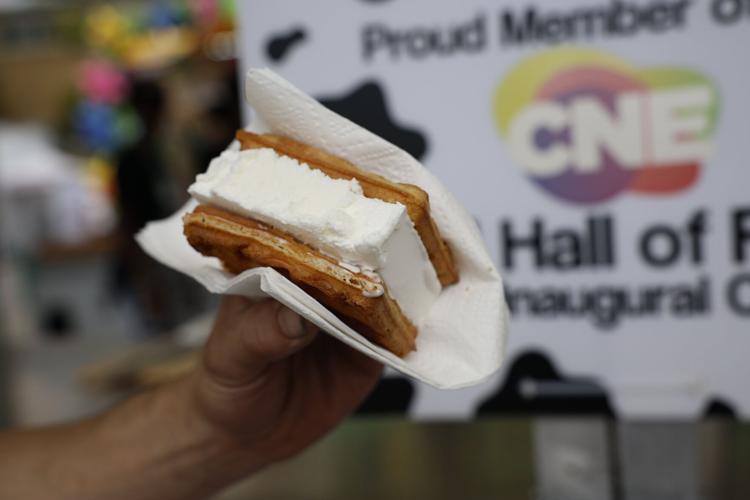 Classic CNE Bracket Winner: Ice Cream Waffle Sandwich wins