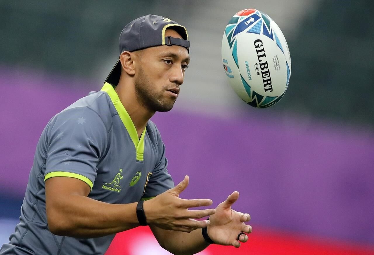 Ex-Wallaby Leali’ifano Samoa's Flyhalf Against Chile In Rugby World Cup ...