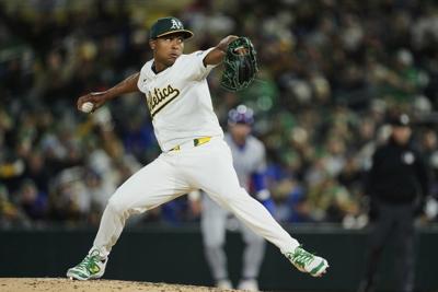Athletics pitcher José Leclerc undergoes successful shoulder surgery