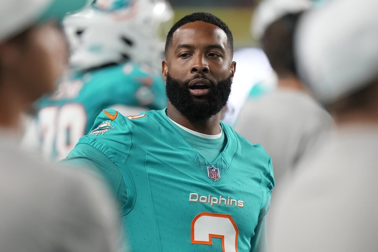 Dolphins WR Odell Beckham Jr to begin season on PUP will miss at least first 4 games