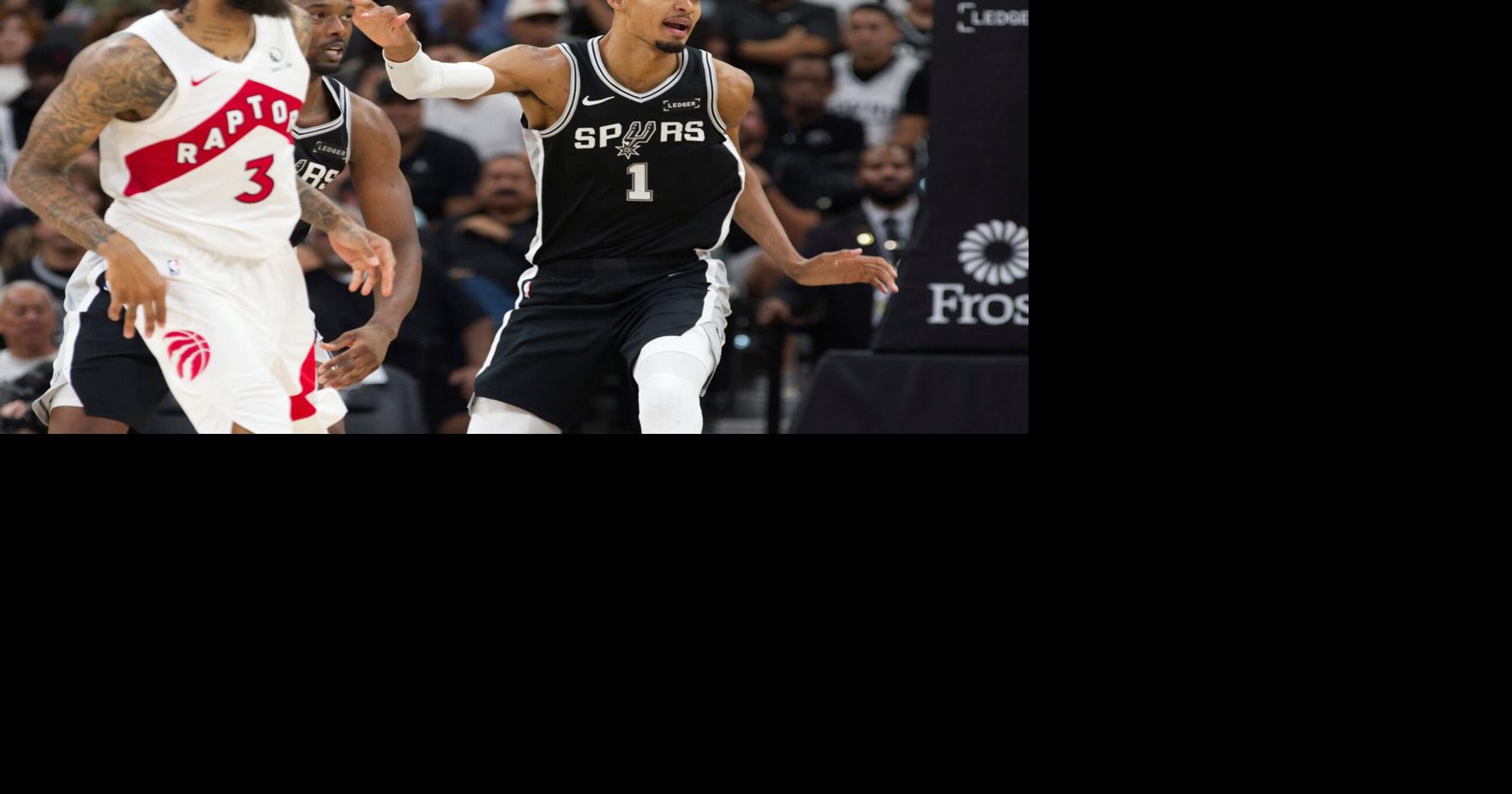 Raptors vs. Spurs: Victor Wembanyama toys with Toronto defence in Texas