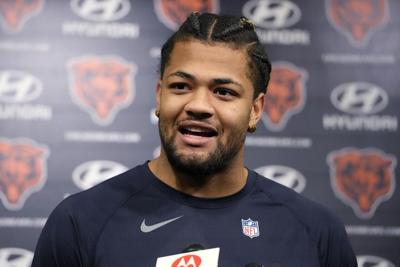 Bears agree to deal with quarterback Caleb Williams, AP source says; receiver Rome Odunze signed