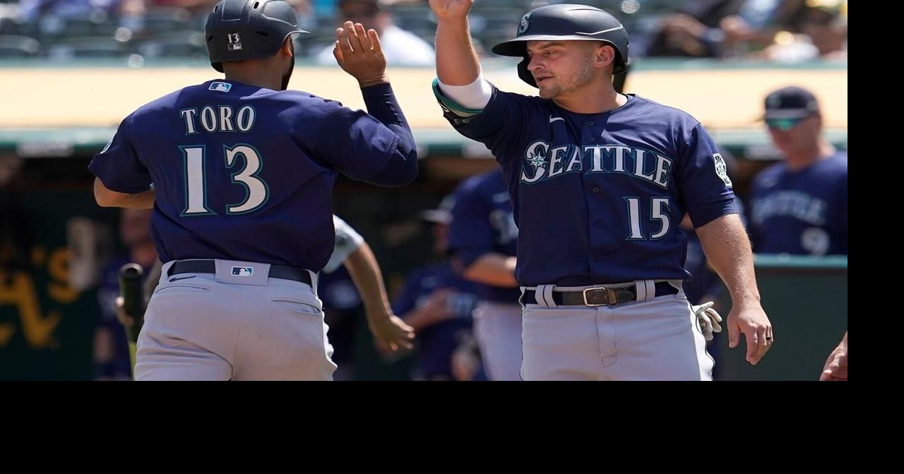 Abraham Toro, Seattle Mariners beat Oakland A's