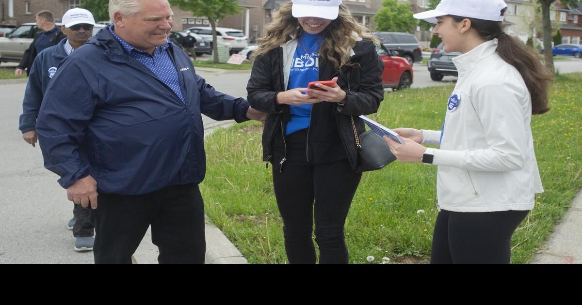 PCs still on track to win majority in Ontario election