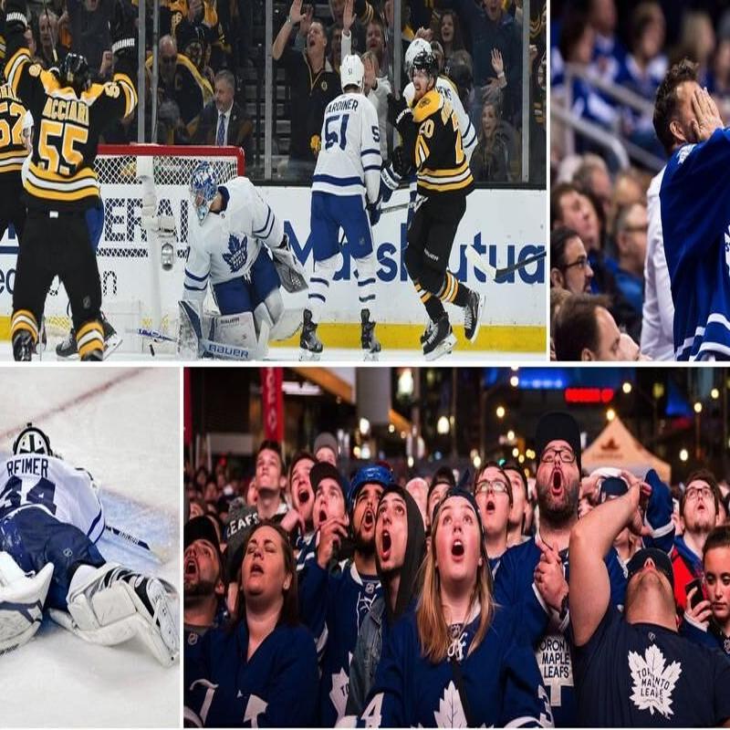 Toronto wins first NHL playoff series in 19 years