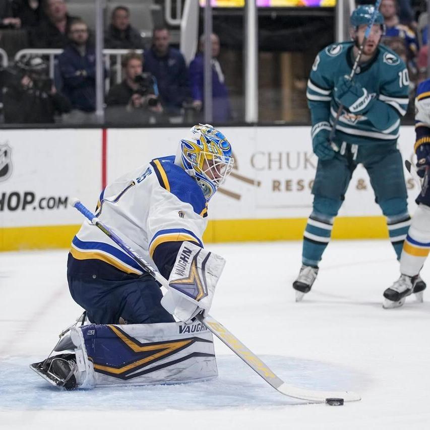 Buchnevich, Kyrou, Thomas steal show for Blues in sixth win in a