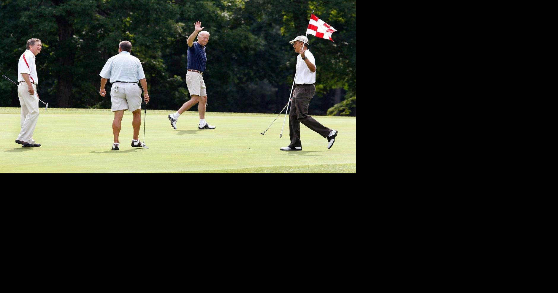 Trump wants to overhaul the ‘president’s golf course.’ He hasn’t played there yet