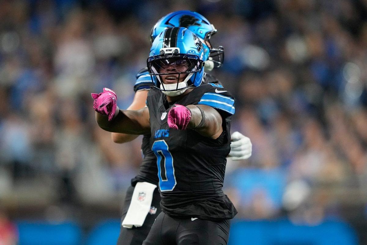Jahmyr Gibbs and Lions have a bye, giving defenses a break trying to slow  the speedy running back