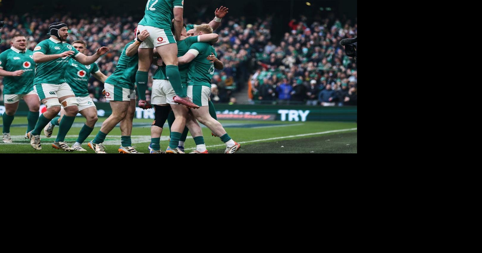 Ireland beats Scotland to win Triple Crown and finish second to France ...