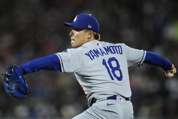 Patrick Bailey's game-ending grand slam sends surging Giants past first-place Dodgers, 5-1