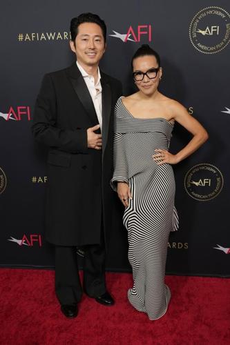 Hollywood's brightest stars turn out for the American Film Institute Awards