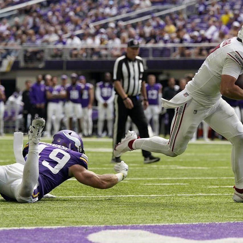 David Blough rallies the Cardinals to a 18-17 victory over Vikings in the  preseason finale - ABC News