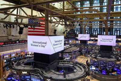 US stocks hold steadier as Wall Street waits for the next signal on how long war with Iran may last