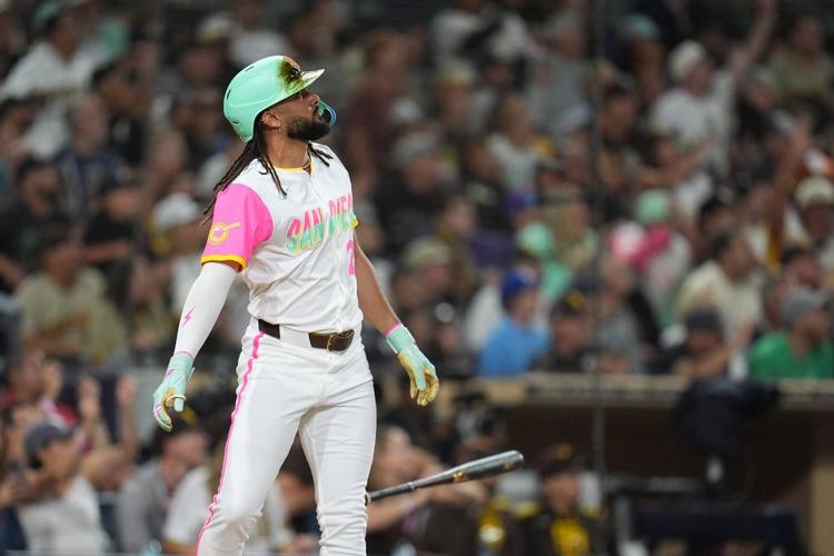 Fernando Tatís Jr. returns from bout with COVID-19 to hit a grand slam in the Padres' playoff push