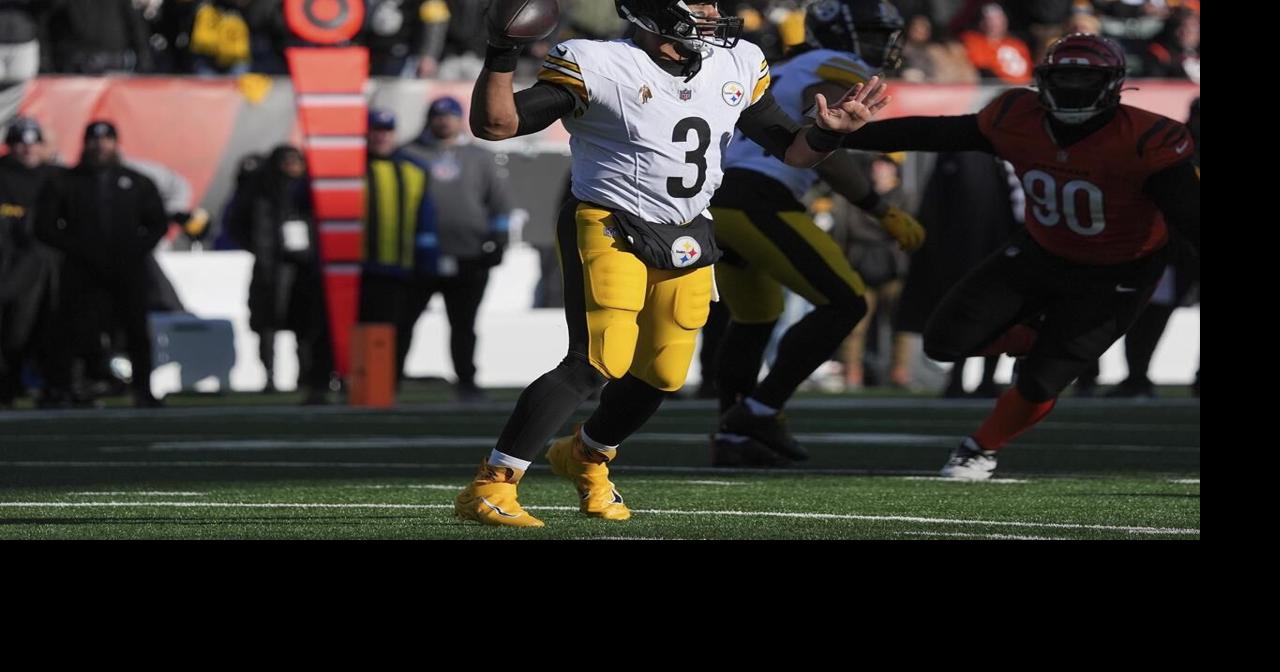 Bengals defense flops again in 44-38 loss to Steelers