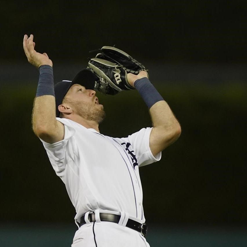 Famous dad watches as Tigers' Kody Clemens makes MLB debut