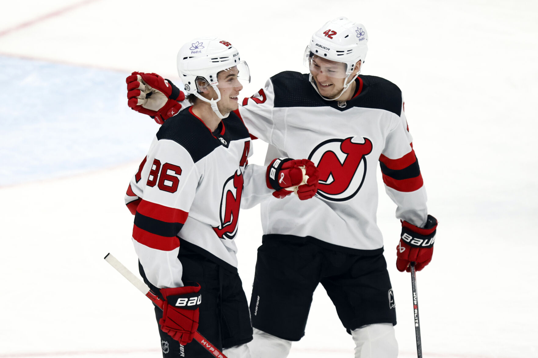 NHL parlay picks Feb. 13: Bet on Devils, Blues as underdogs