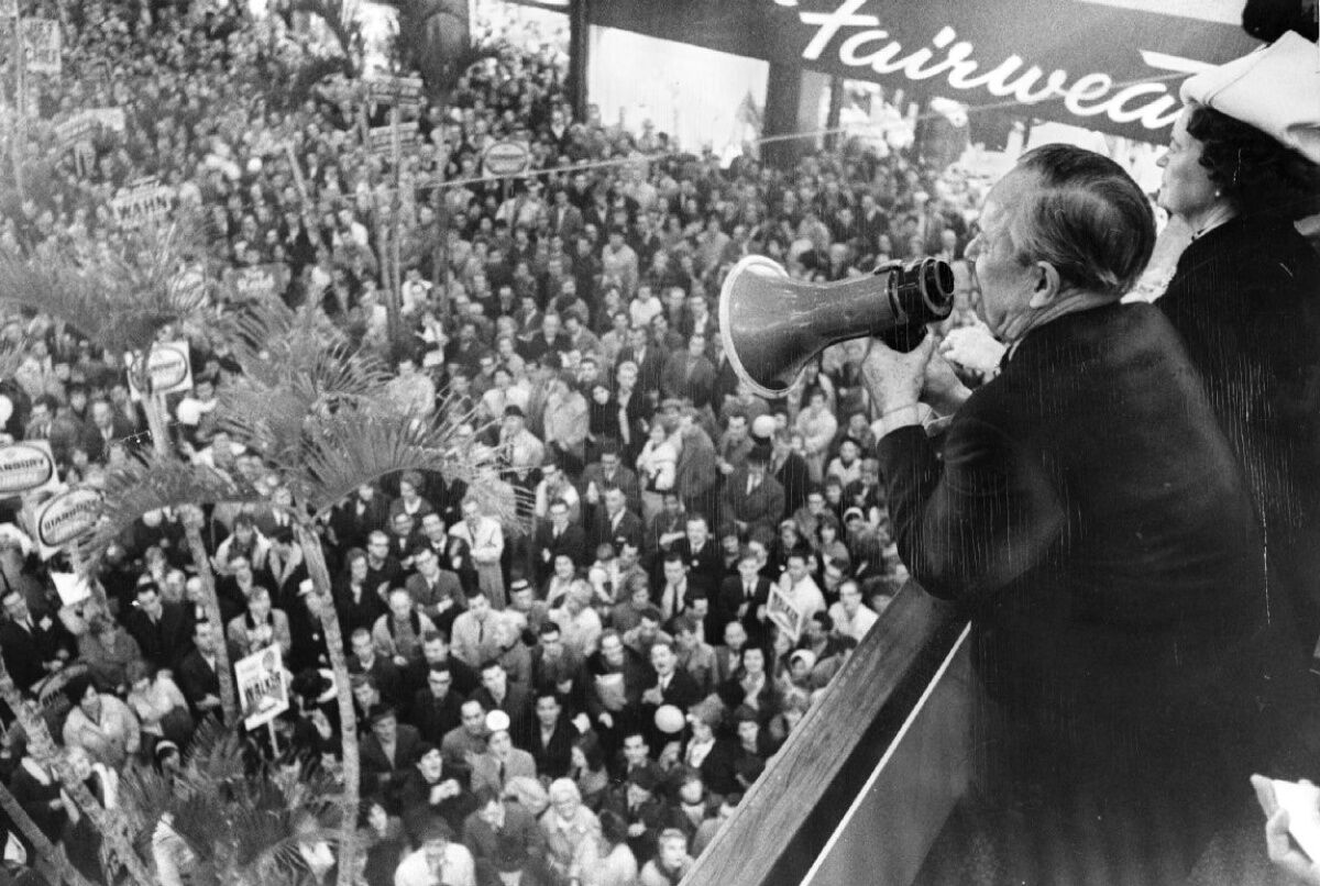 Once Upon A City Yorkdale Mall brought shopping into the 20th century