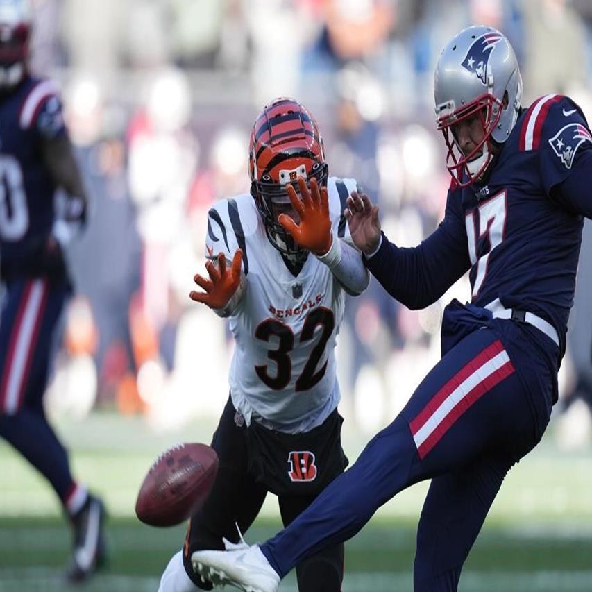 Bengals force late red zone turnover, hold off Pats 22-18
