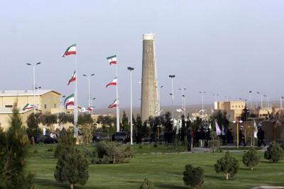 Iran's foreign minister meets with European nations ahead of sanctions deadline