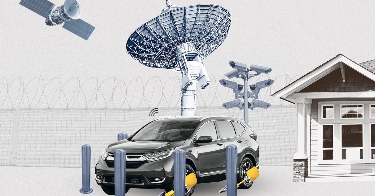 How (rich) Torontonians are protecting their cars from theft How (rich) Torontonians are protecting their cars from theft