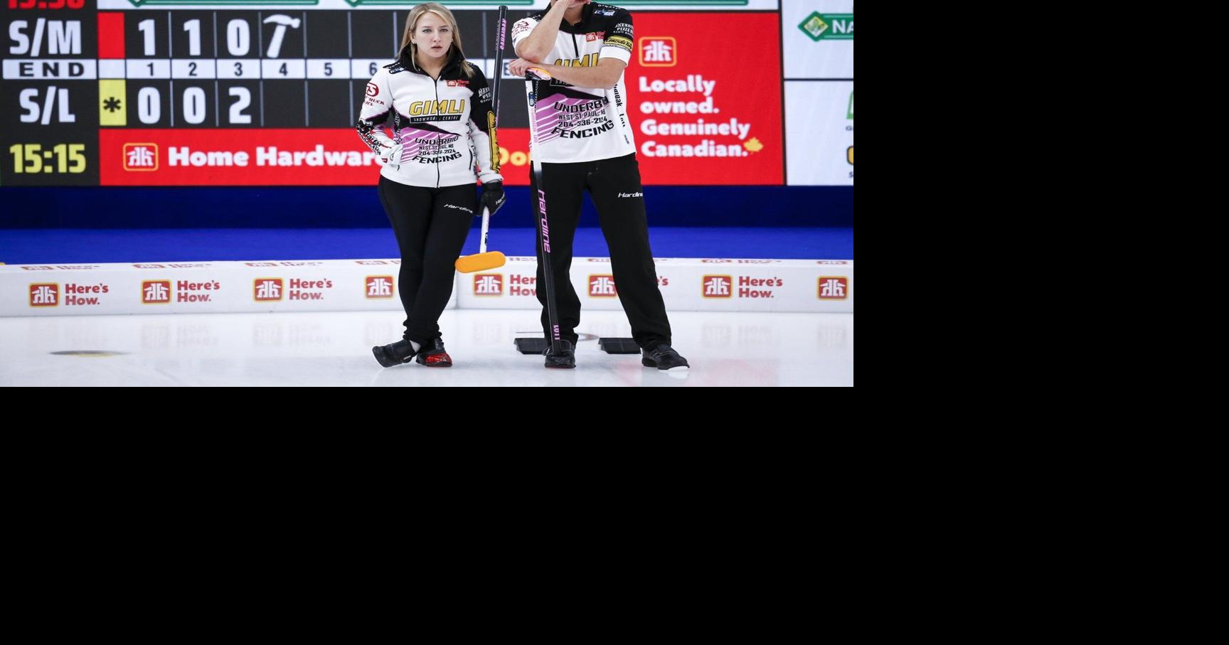 Canada tops Italy 11-3 to win bronze at world mixed doubles curling ...