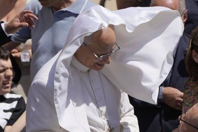 Pope Leo XIV marks 56th anniversary of moon landing with observatory visit, call to Buzz Aldrin