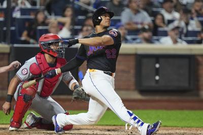 Soto's milestone homer leads Mets past Nationals 12-6