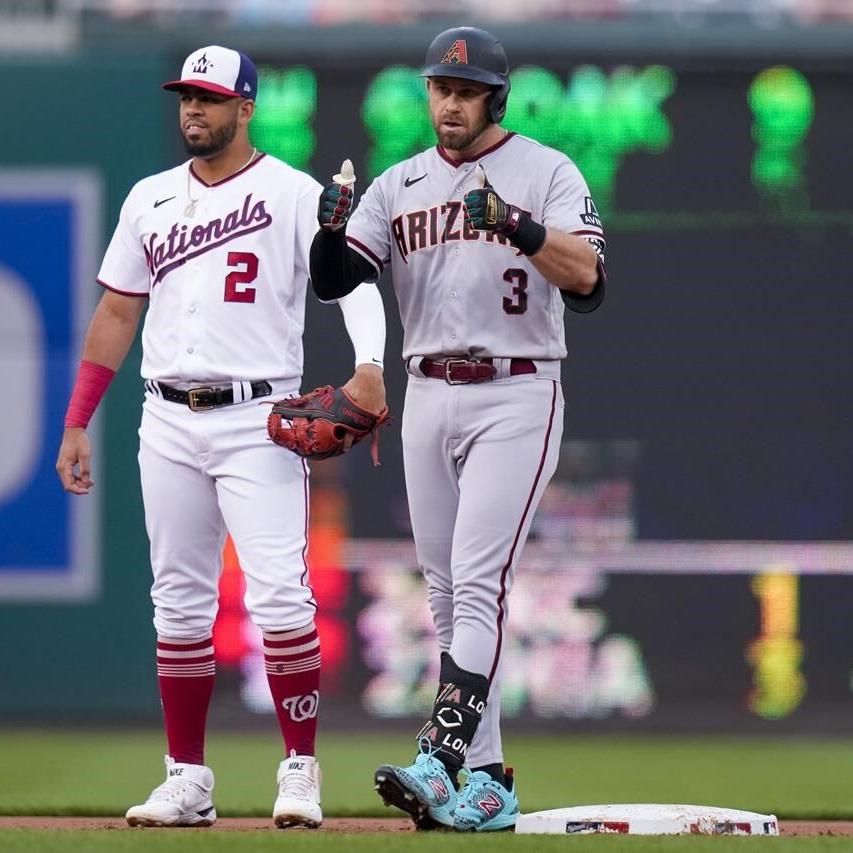 Davies earns 1st win in more than a year as NL West-leading Diamondbacks  top Nationals 6-2 - WTOP News