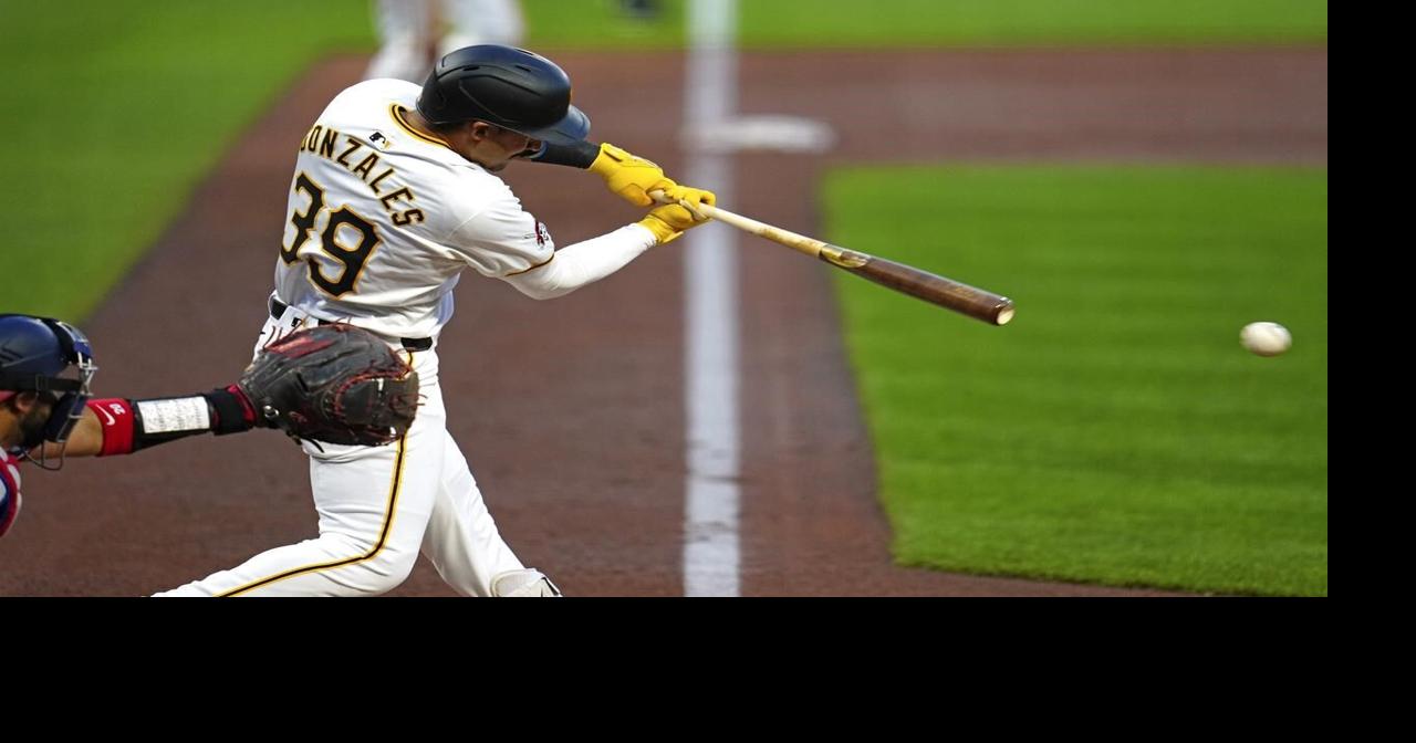 Nick Gonzales drives in 3 runs as the Pirates beat the Nationals 9-4, a night after being no-hit