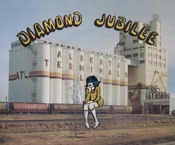 Album cover Diamond Jubilee
