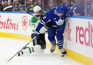 Stars' Marchment fined US$5K for interference on Maple Leafs' McCabe