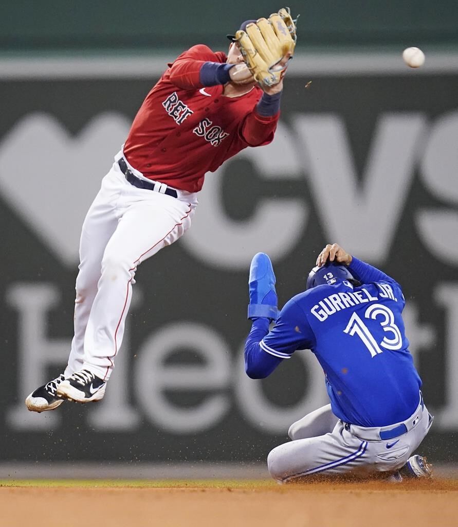 Raimel Tapia's homer in 5-run second leads Blue Jays over Red Sox