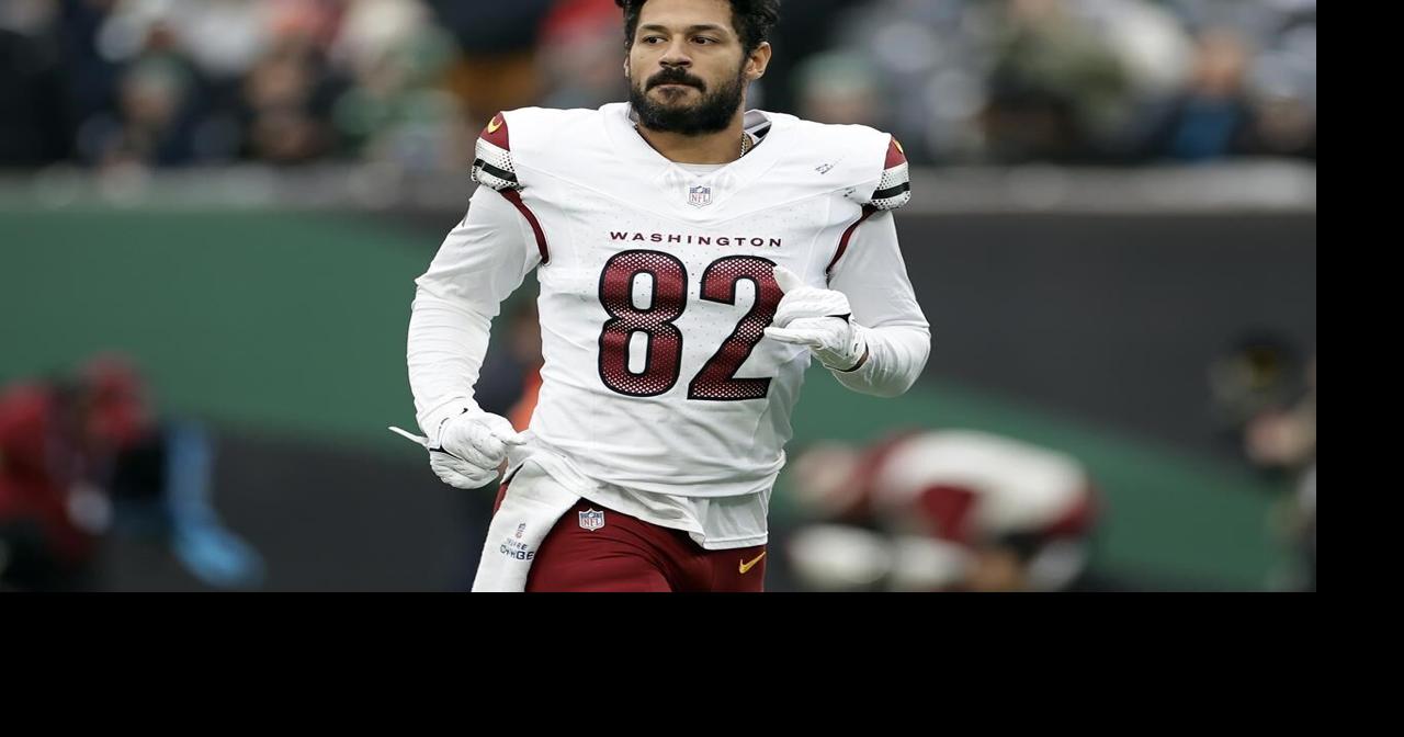 49ers agree to a deal with free agent tight end Logan Thomas, AP source says