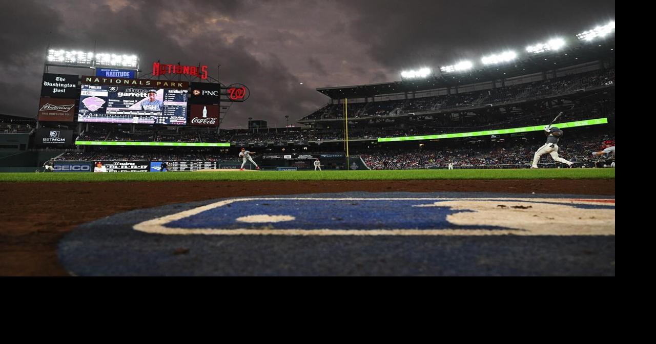 Stone Garrett homers in return to majors as Nationals rout Phillies, 9-1