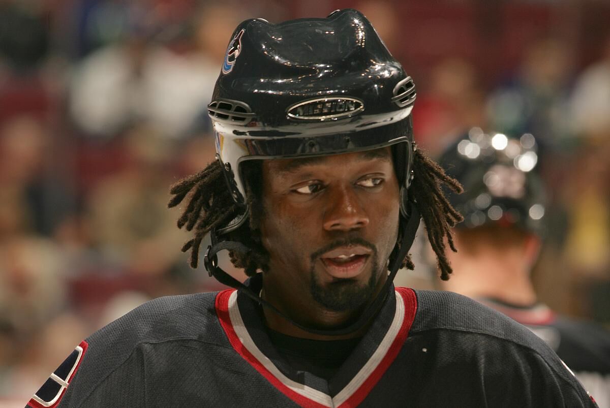 Black NHL players have been talking about racism for decades