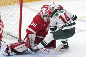Wild center Joel Eriksson Ek out at least 'a few weeks' with lower-body injury
