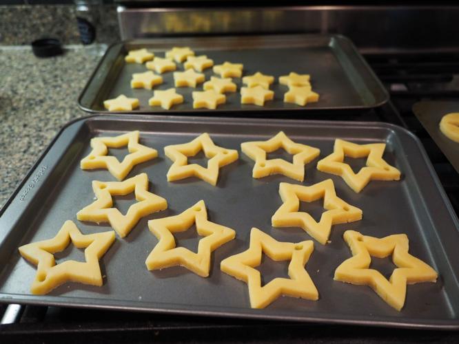 Stained glass cookie recipe