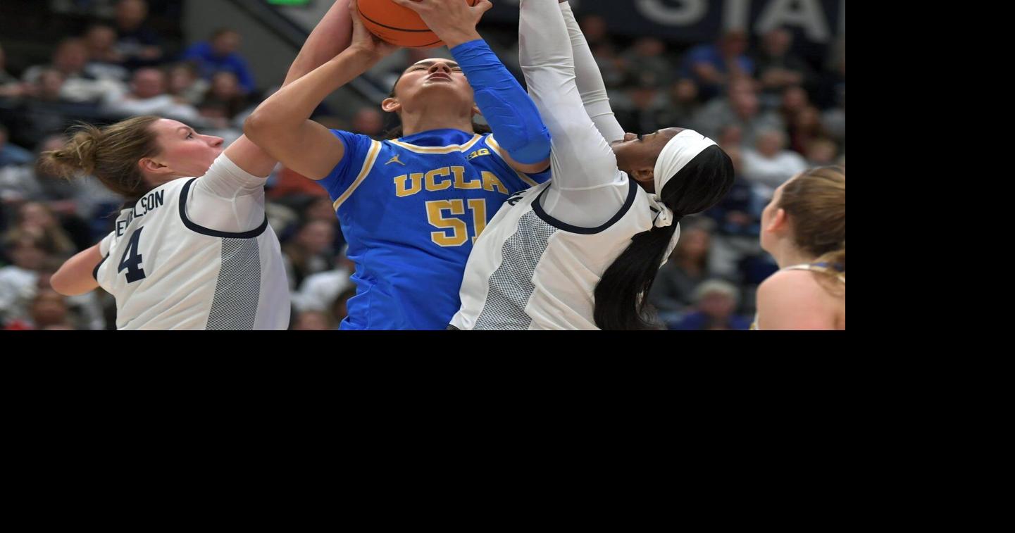 Lauren Betts eclipses 1,500 career points and No. 4 UCLA cruises past Penn State 97-61