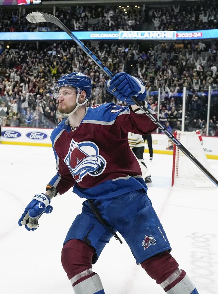 NHL roundup: Nichushkin leads Avalanche to 2-1 OT win over Wild