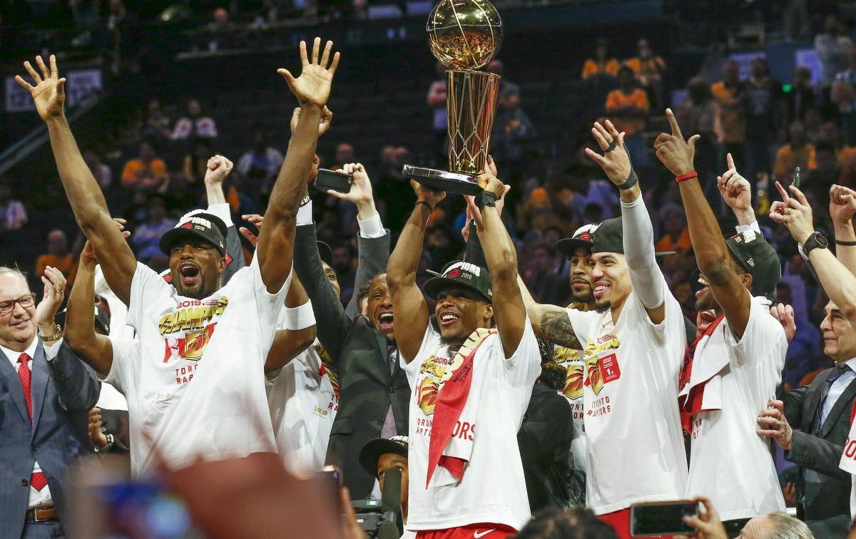 The Raptors' Joyous N.B.A. Finals Victory Brings the Warriors