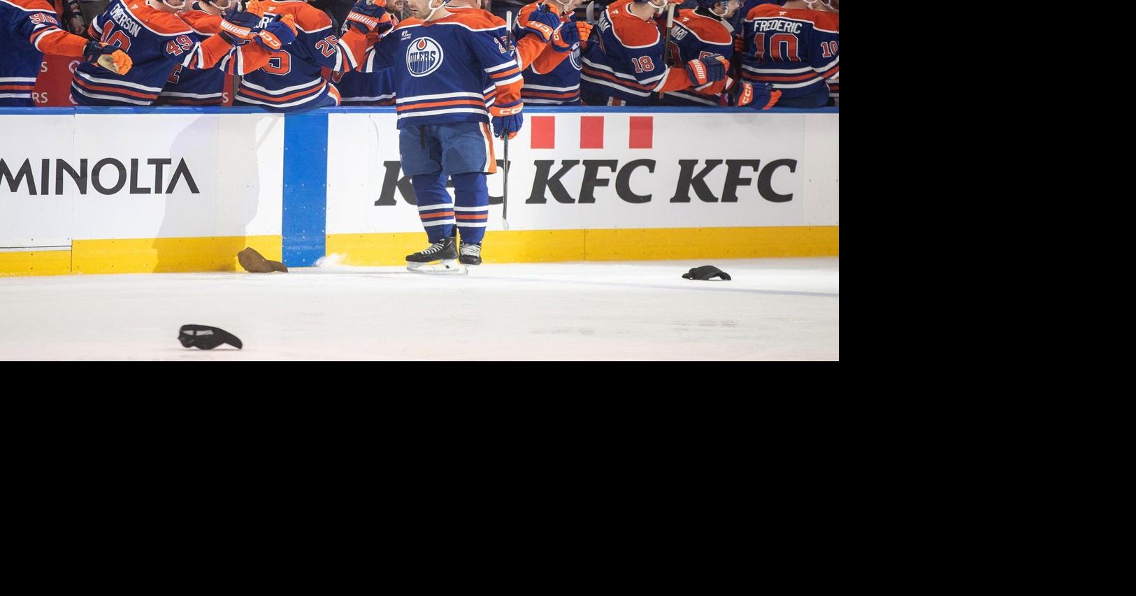 Edmonton Oilers defenceman Evan Bouchard joins elite company with six-point game