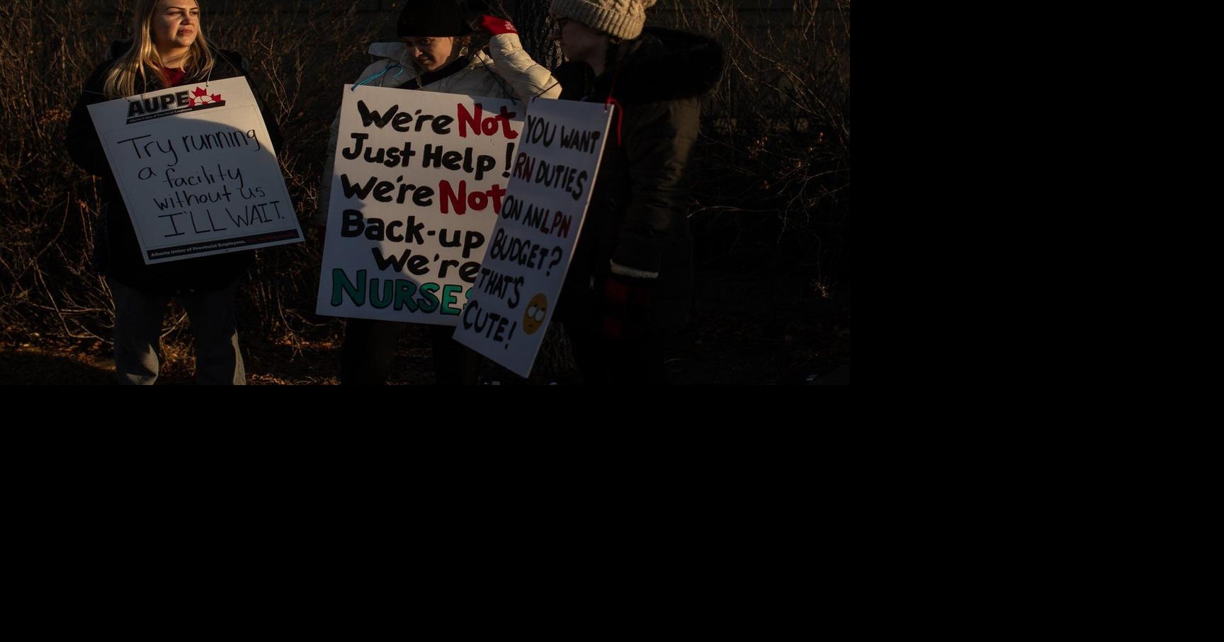 Alberta health workers ratify deal reached moments before strike was set to start