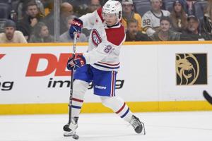 Canadiens forward Joshua Roy out for four to six weeks with upper-body injury