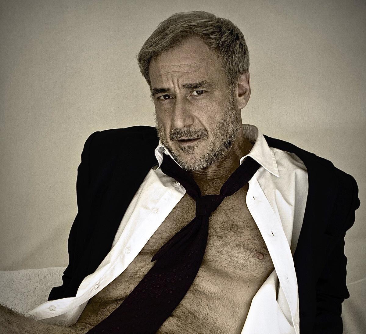 David Pevsner is blazing a trail for senior citizen erotica 
