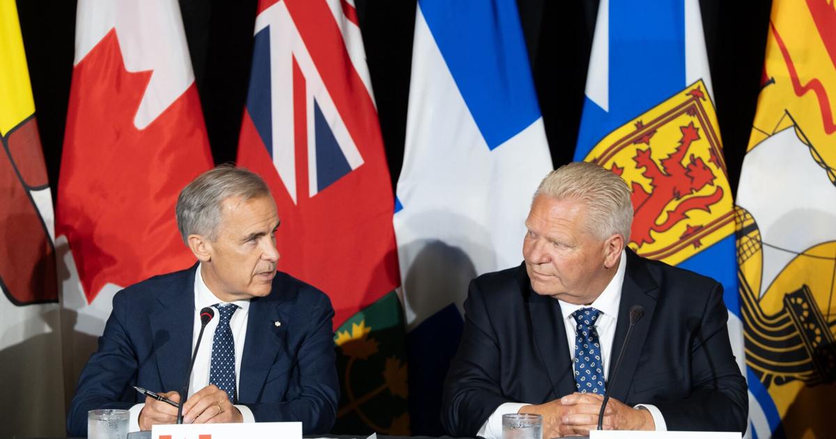 Doug Ford applauds Mark Carney's new 'mega' deduction despite $2-billion ...