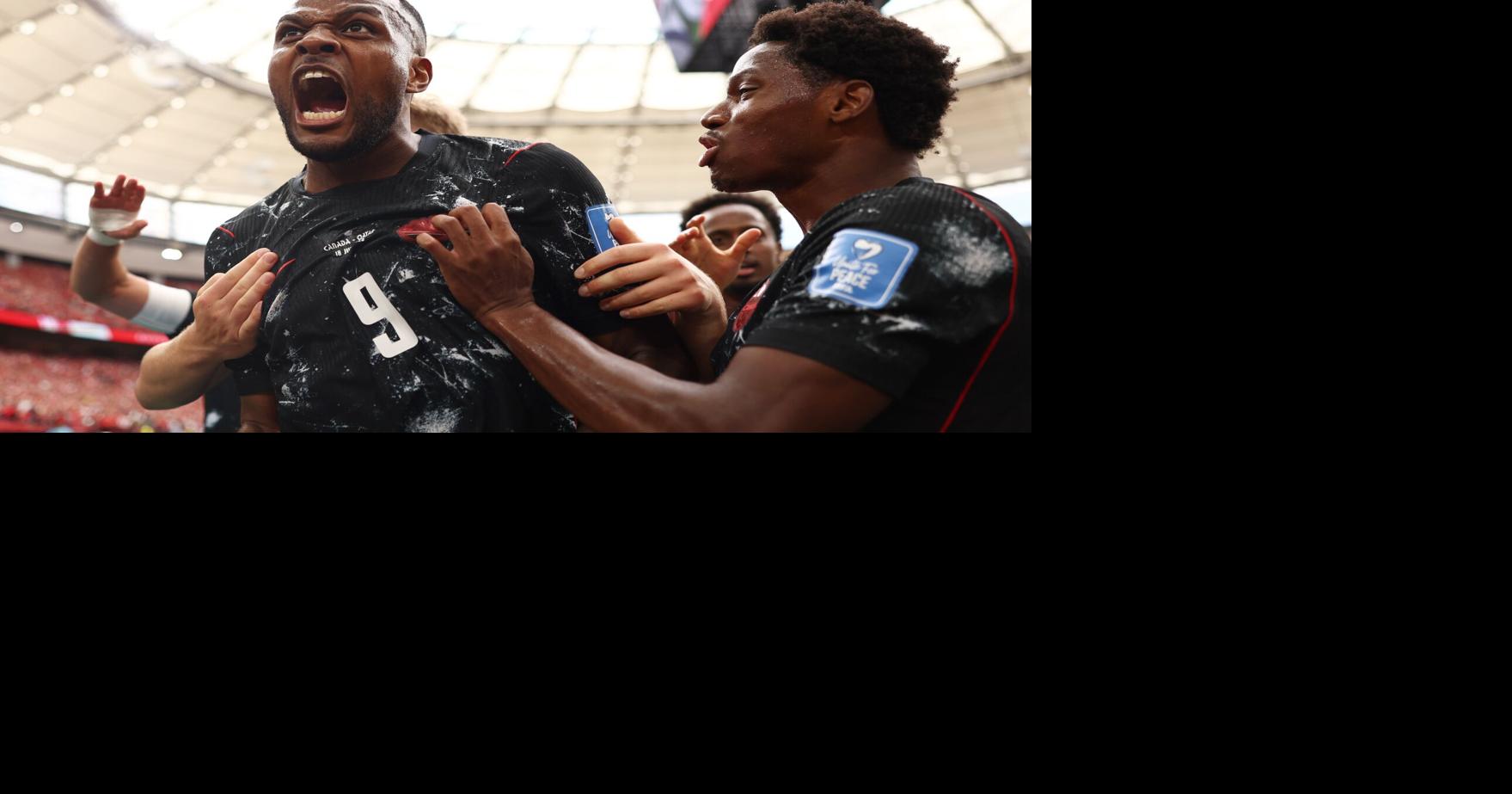Canada vs. Qatar live: Cyle Larin, Jonathan David score, Vancouver crowd erupts as Canada seeks first World Cup win