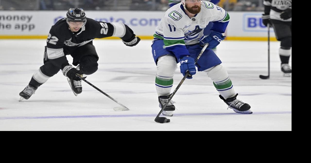 Vancouver Canucks defenceman Hronek being evaluated for undisclosed injury