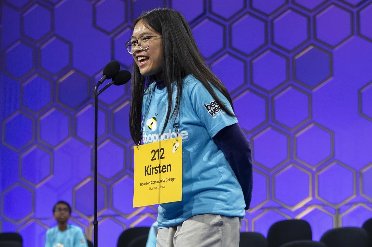 Bruhat Soma Wins The National Spelling Bee After A Slow Night Concludes ...